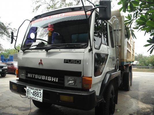 ขายรถ 10 ล้อ MITSUBISHI FUSO 2 เพลา กระบะโคราช ซีเรี่ยว TD-4600 กว่า เครื่อง 6D16 = 195 แรงม้า (รถอยู่สุพรรณบุรี)