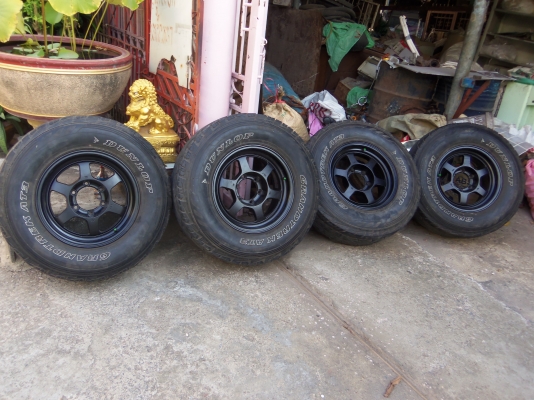 ขาย ล้อแม็ก TE 37 ขอบ 16 ออฟ 0 พร้อมยาง