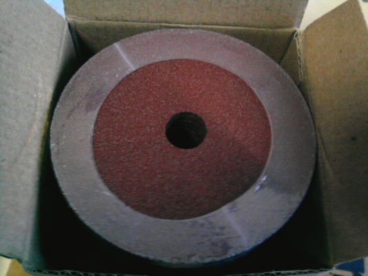 ใบขัดกระดาษทราย 4 นิ้ว