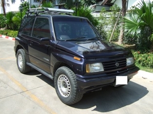 ขาย Suzuki Vitara 3 ประตู หายากๆ บางๆ สวยๆ ขาย Suzuki Vitara 3 ประตู หายากๆ บางๆ สวยๆ