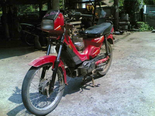 ขาย Suzaki Sprinter110 เล่มทะเบียนเครื่องดีอะไหร่เดิม รถพร้อมใช้งาน ขาย 3900 บาท