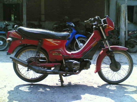 ขาย Suzaki Sprinter110 เล่มทะเบียนเครื่องดีอะไหร่เดิม รถพร้อมใช้งาน ขาย 3900 บาท