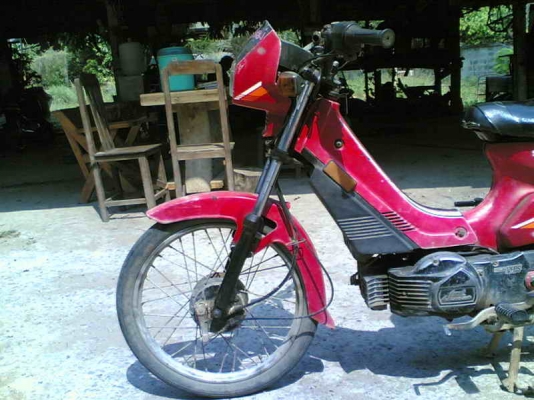 ขาย Suzaki Sprinter110 เล่มทะเบียนเครื่องดีอะไหร่เดิม รถพร้อมใช้งาน ขาย 3900 บาท