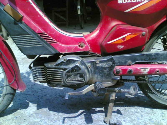 ขาย Suzaki Sprinter110 เล่มทะเบียนเครื่องดีอะไหร่เดิม รถพร้อมใช้งาน ขาย 3900 บาท