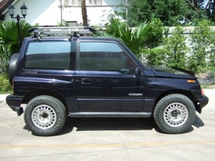 ขาย Suzuki Vitara 3 ประตู หายากๆ บางๆ สวยๆ