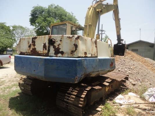 KOMATSU PC120-3 เครื่องเดิม ปั้มเดิม รถใช้งานอยู่