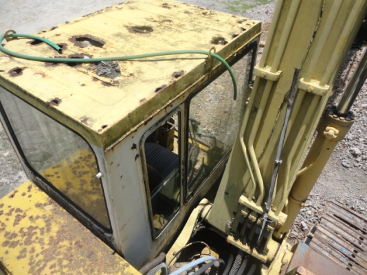 KOMATSU PC120-3 เครื่องเดิม ปั้มเดิม รถใช้งานอยู่