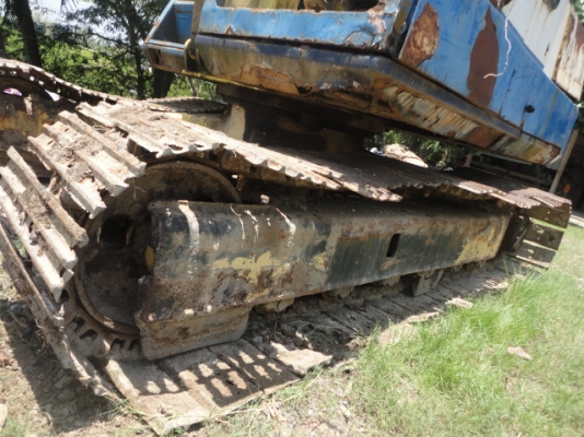 KOMATSU PC120-3 เครื่องเดิม ปั้มเดิม รถใช้งานอยู่