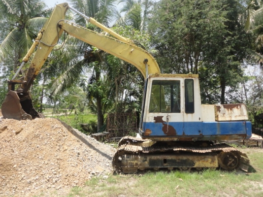 KOMATSU PC120-3 เครื่องเดิม ปั้มเดิม รถใช้งานอยู่