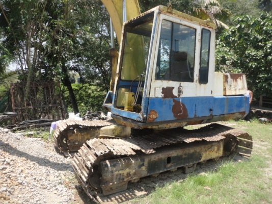 KOMATSU PC120-3 เครื่องเดิม ปั้มเดิม รถใช้งานอยู่