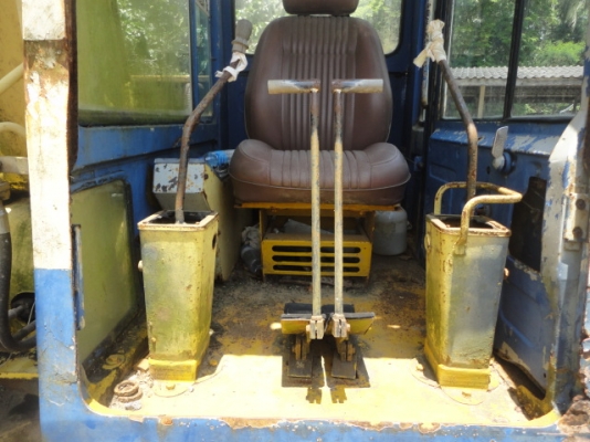 KOMATSU PC120-3 เครื่องเดิม ปั้มเดิม รถใช้งานอยู่