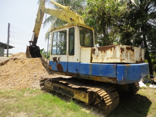 KOMATSU PC120-3 เครื่องเดิม ปั้มเดิม รถใช้งานอยู่