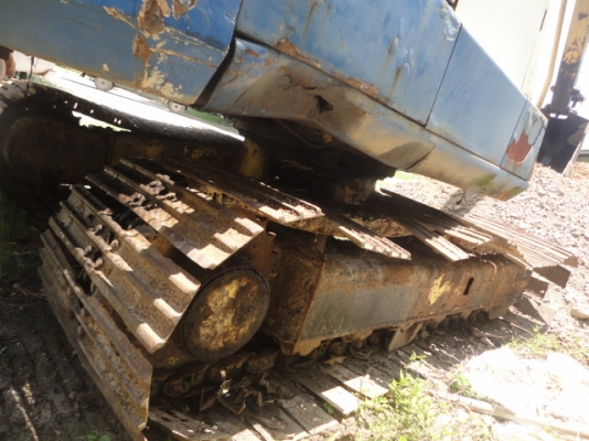 KOMATSU PC120-3 เครื่องเดิม ปั้มเดิม รถใช้งานอยู่