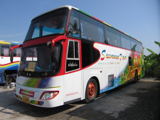 ขายรถบัส