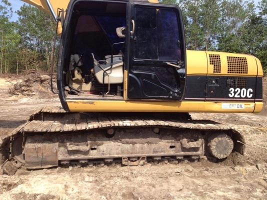 รถแบคโฮ 320 C    สนใจติดต่อ 081 - 6079515