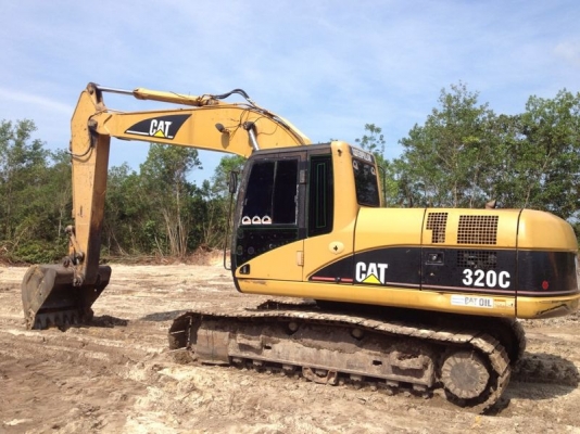 รถแบคโฮ 320 C    สนใจติดต่อ 081 - 6079515