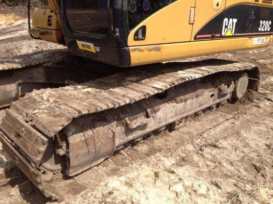 รถแบคโฮ 320 C    สนใจติดต่อ 081 - 6079515