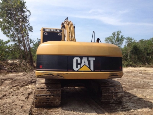 รถแบคโฮ 320 C    สนใจติดต่อ 081 - 6079515