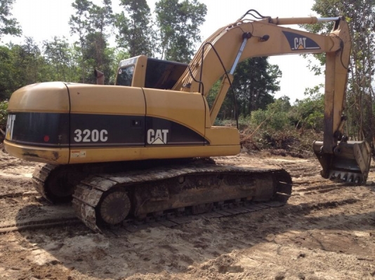 รถแบคโฮ 320 C    สนใจติดต่อ 081 - 6079515