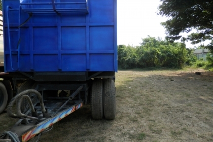 ลูกพ่วงดั้ม มิเนียม ส.สุชัย สภาพพร้อมใช้งาน ยางเต็ม ลูกพ่วงดั้ม มิเนียม ส.สุชัย สภาพพร้อมใช้งาน ยางเต็ม