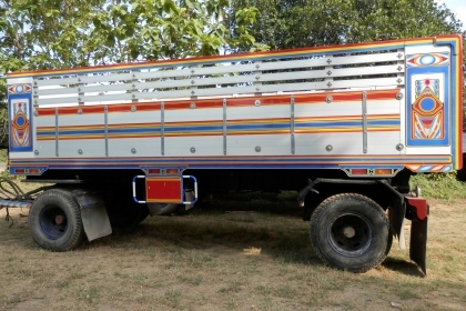 ลูกพ่วงดั้ม มิเนียม ส.สุชัย สภาพพร้อมใช้งาน ยางเต็ม