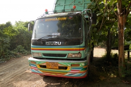 10ล้อดั้มISUZU DECA270 URO1ปี40 มีระบบลากลูก รถสวยพร้อมใช้