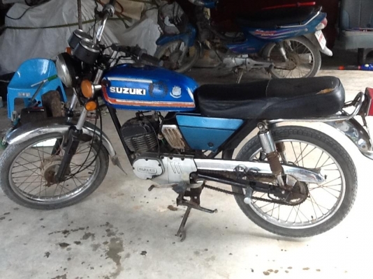 ขายถูก suzuki Gp100 ชันชิโร่