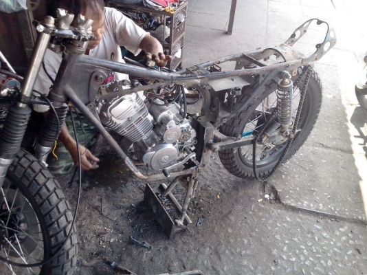 ขาย โปรเจค แทรกเกอร์ 200cc.