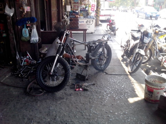 ขาย โปรเจค แทรกเกอร์ 200cc.