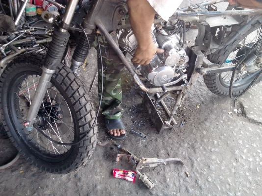 ขาย โปรเจค แทรกเกอร์ 200cc.