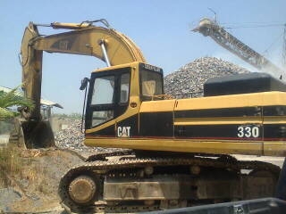 CAT 330 V1 บอดี้สวย ไฟฟ้าครบ เอวแน่นช่วงล่างเต็มเล่มทะเบียน