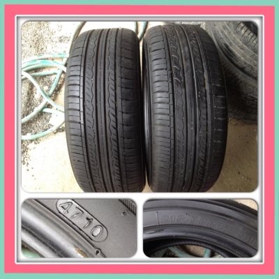ขายยางขอบ17 ปี 10 KUMHO 215 50 17 2 เส้น ราคา 1,900 บาท ดอกเยอะ