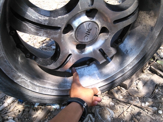 ขายแม๊กขอบ 16 พร้อมยาง  4x100 พร้อมยาง  7000