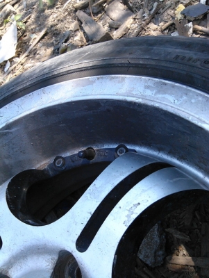 ขายแม๊กขอบ 16 พร้อมยาง  4x100 พร้อมยาง  7000