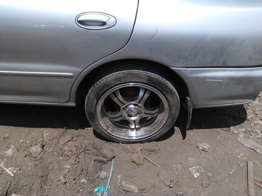 ขายแม๊กขอบ 16 พร้อมยาง  4x100 พร้อมยาง  7000