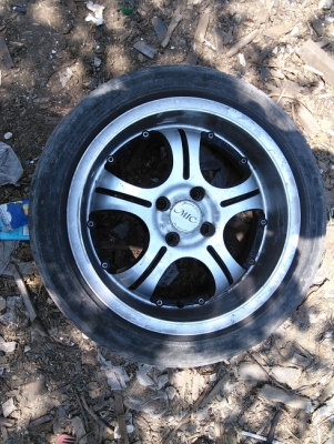 ขายแม๊กขอบ 16 พร้อมยาง  4x100 พร้อมยาง  7000