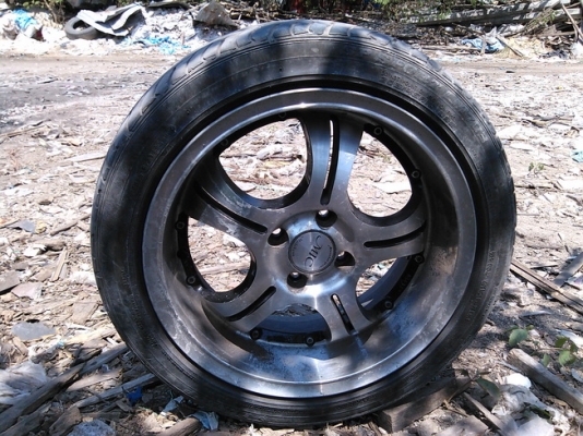 ขายแม๊กขอบ 16 พร้อมยาง  4x100 พร้อมยาง  7000