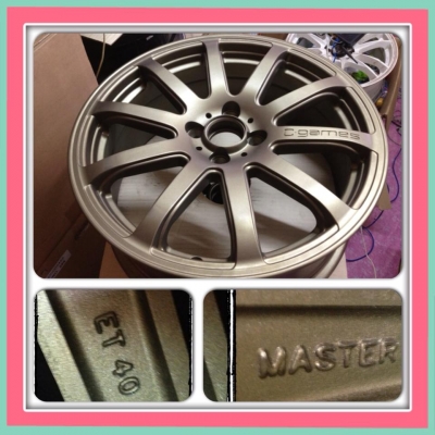 ขายแม็กมือ2 ขอบ17 G-Game 4รู100 ราคา 7,700 บาทราคาถูก