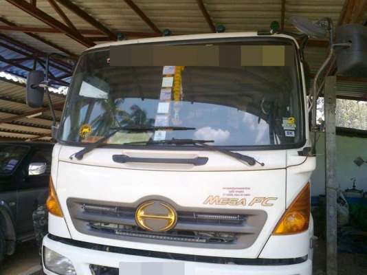 ขาย 6 ล้อดั๊ม HINO 175 แรงม้าปี 50 สวยๆเดิมๆ สนใจโทร 0819701072