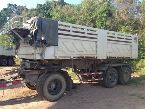 ขายรถ 22 ล้อ HINO 344 แรงม้า แม่ลูกกระบะ สามมิตร หางสามเพลาแท้ สนใจโทร 0819701072