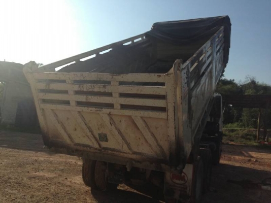 ขายรถ 22 ล้อ HINO 344 แรงม้า แม่ลูกกระบะ สามมิตร หางสามเพลาแท้ สนใจโทร 0819701072