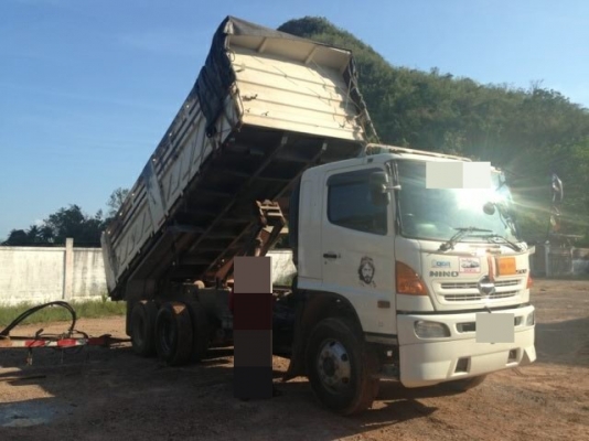 ขายรถ 22 ล้อ HINO 344 แรงม้า แม่ลูกกระบะ สามมิตร หางสามเพลาแท้ สนใจโทร 0819701072