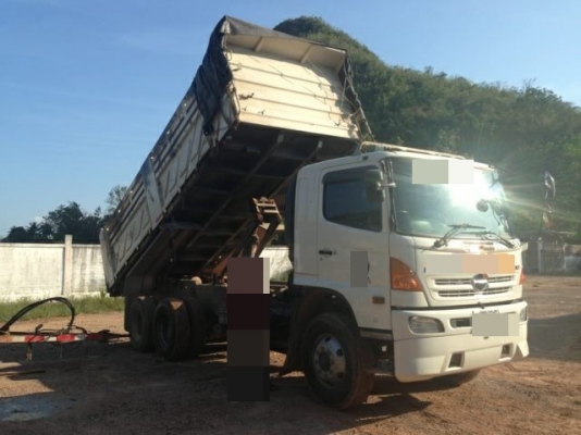 ขายรถ 22 ล้อ HINO 344 แรงม้า แม่ลูกกระบะ สามมิตร หางสามเพลาแท้ สนใจโทร 0819701072