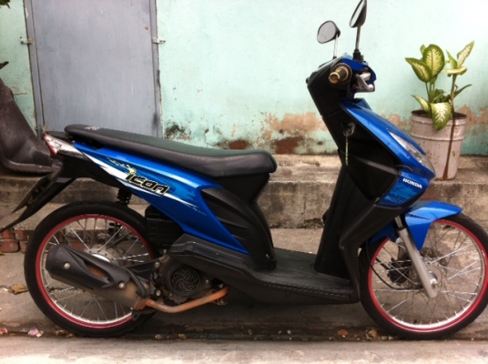 ขาย Honda Icon ออโต้ ปี 50 // 110CC สภาพสวย ขี่กลับบ้านได้เลย
