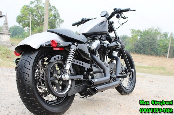 แม็กสิงห์บุรี//HARLEY DEVIDSAN NIGHSTER 1200cc ปี 2009 แต่งเต็ม รับแลก-เทิร์นทุกรุ่น แม็กสิงห์บุรี//HARLEY DEVIDSAN NIGHSTER 1200cc ปี 2009 แต่งเต็ม รับแลก-เทิร์นทุกรุ่น