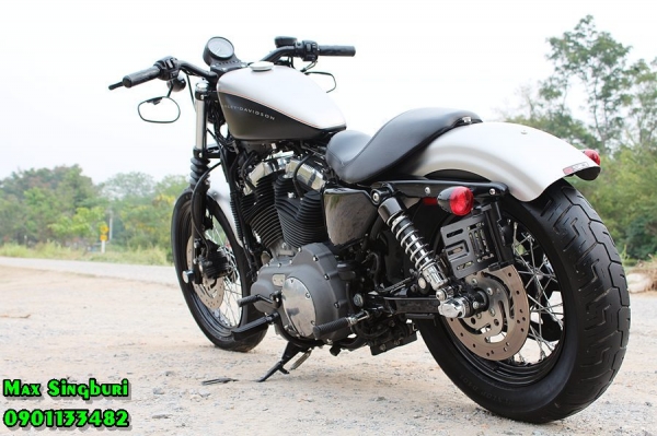 แม็กสิงห์บุรี//HARLEY DEVIDSAN NIGHSTER 1200cc ปี 2009 แต่งเต็ม รับแลก-เทิร์นทุกรุ่น แม็กสิงห์บุรี//HARLEY DEVIDSAN NIGHSTER 1200cc ปี 2009 แต่งเต็ม รับแลก-เทิร์นทุกรุ่น