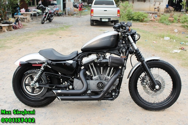 แม็กสิงห์บุรี//HARLEY DEVIDSAN NIGHSTER 1200cc ปี 2009 แต่งเต็ม รับแลก-เทิร์นทุกรุ่น