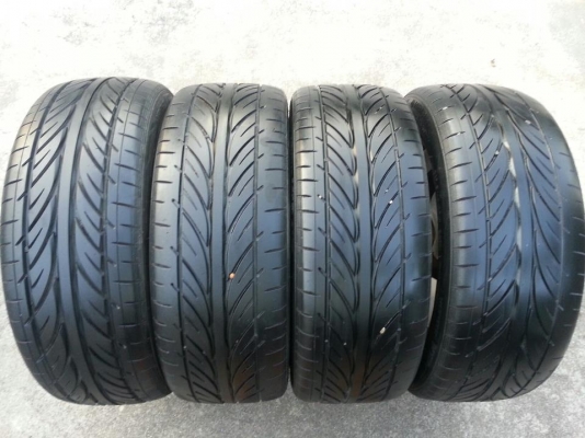 ล้อ17RG2สีน้ำตาลไหม้ขอบชา กว้าง7ออฟ42 + ยาง Hankook 205/45/17