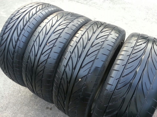 ล้อ17RG2สีน้ำตาลไหม้ขอบชา กว้าง7ออฟ42 + ยาง Hankook 205/45/17