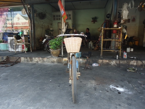 จักรยานโบราณ 950.-